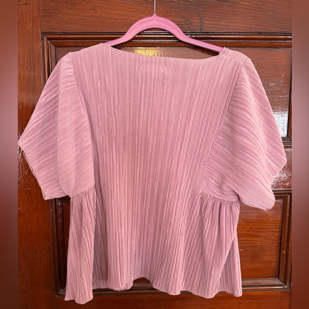 Madewell Flowy Ribbed Top - Picture 2 of 4